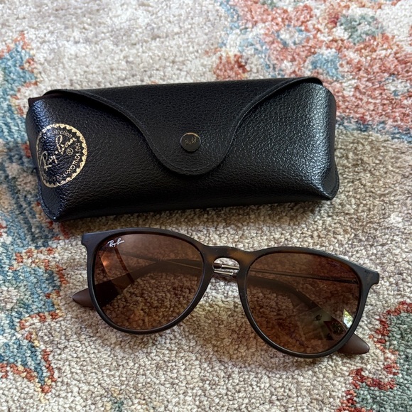 Ray-Ban Erika Matte Havana - Picture 1 of 6